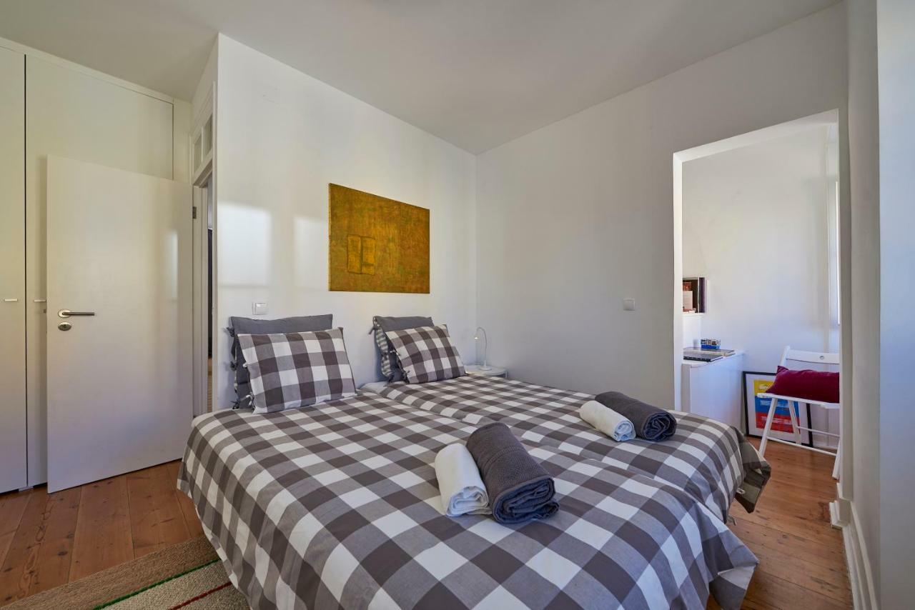 ליסבון Charming Apartment Em Belem-Books And Canvas מראה חיצוני תמונה