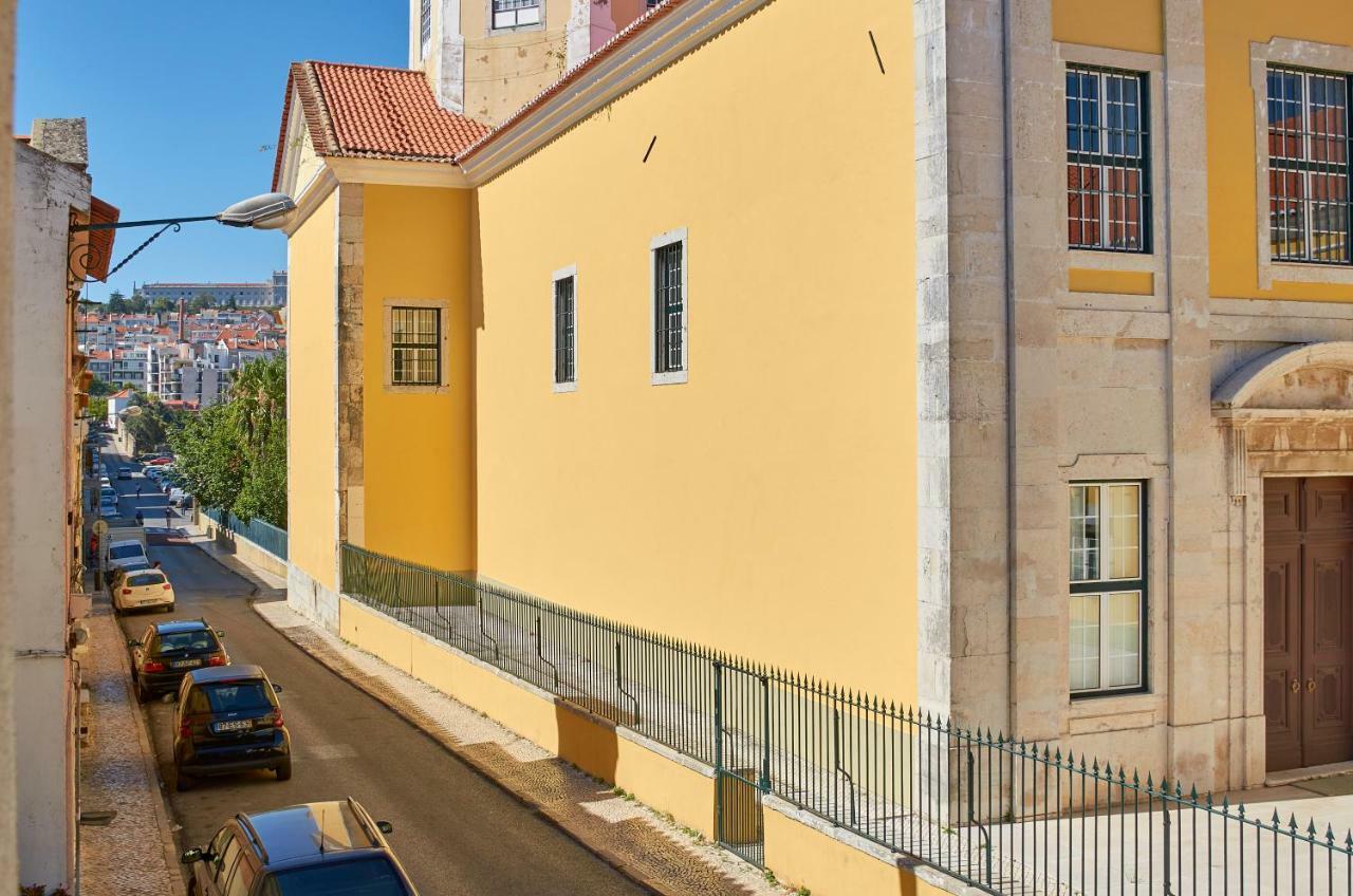 ליסבון Charming Apartment Em Belem-Books And Canvas מראה חיצוני תמונה