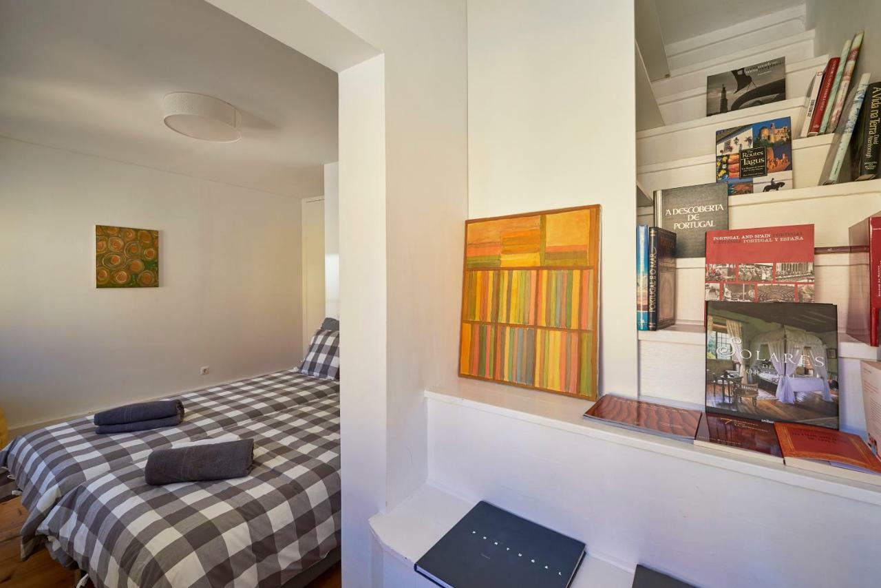 ליסבון Charming Apartment Em Belem-Books And Canvas מראה חיצוני תמונה