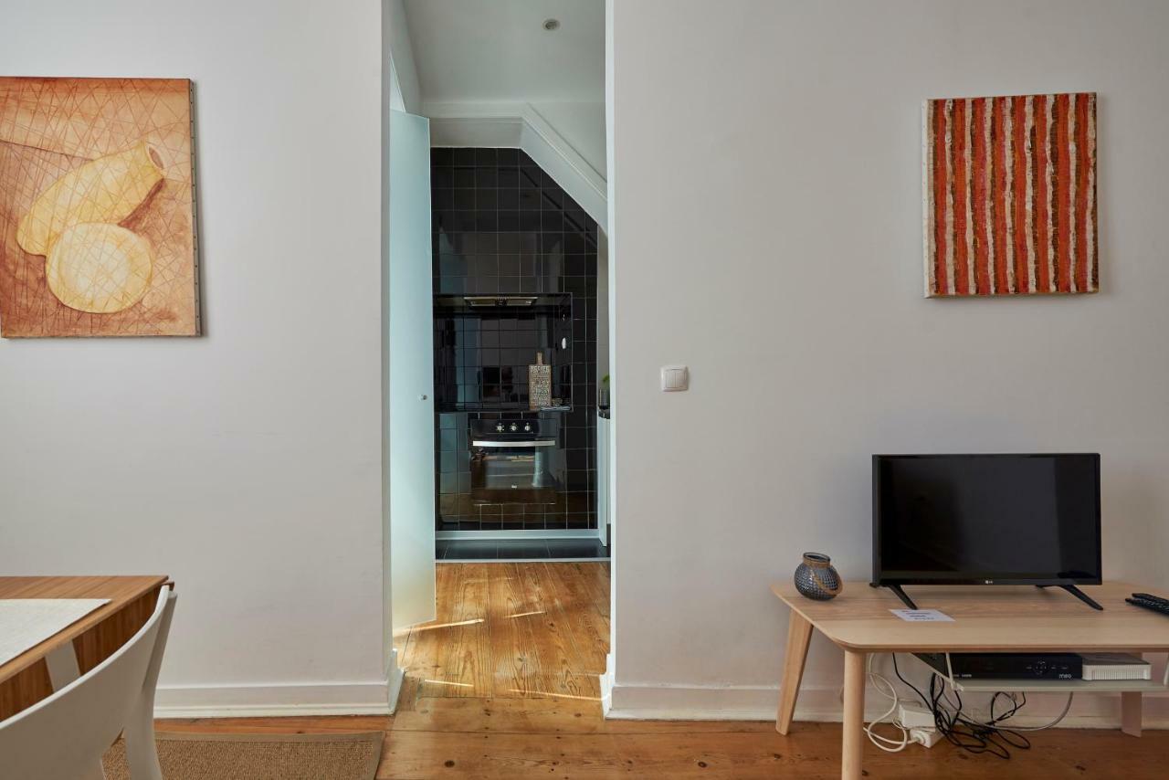 ליסבון Charming Apartment Em Belem-Books And Canvas מראה חיצוני תמונה