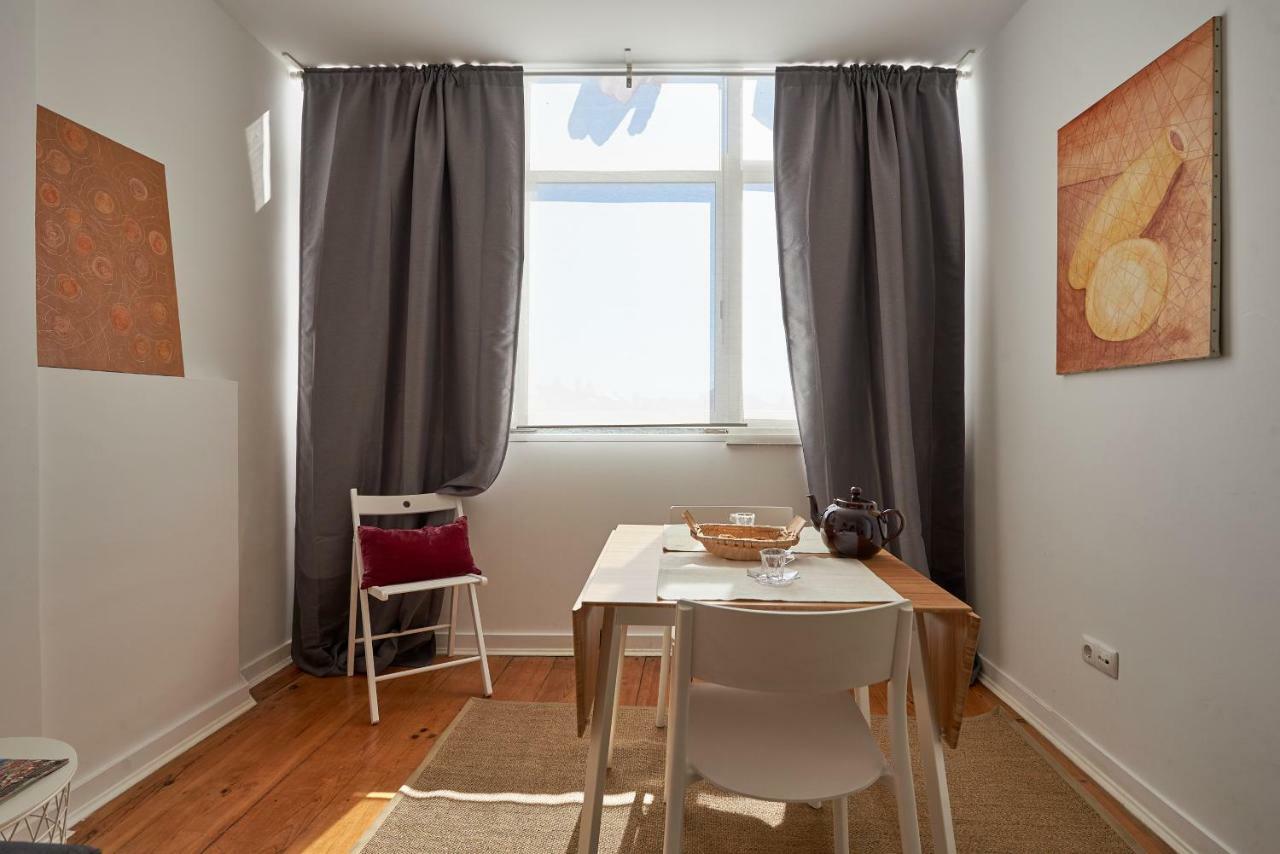 ליסבון Charming Apartment Em Belem-Books And Canvas מראה חיצוני תמונה