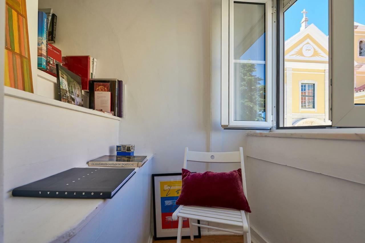ליסבון Charming Apartment Em Belem-Books And Canvas מראה חיצוני תמונה