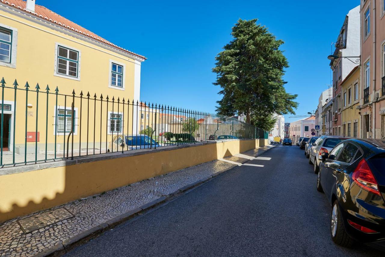 ליסבון Charming Apartment Em Belem-Books And Canvas מראה חיצוני תמונה