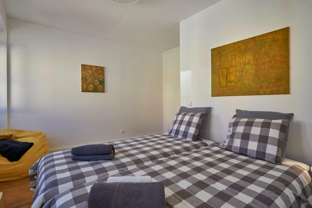 ליסבון Charming Apartment Em Belem-Books And Canvas מראה חיצוני תמונה